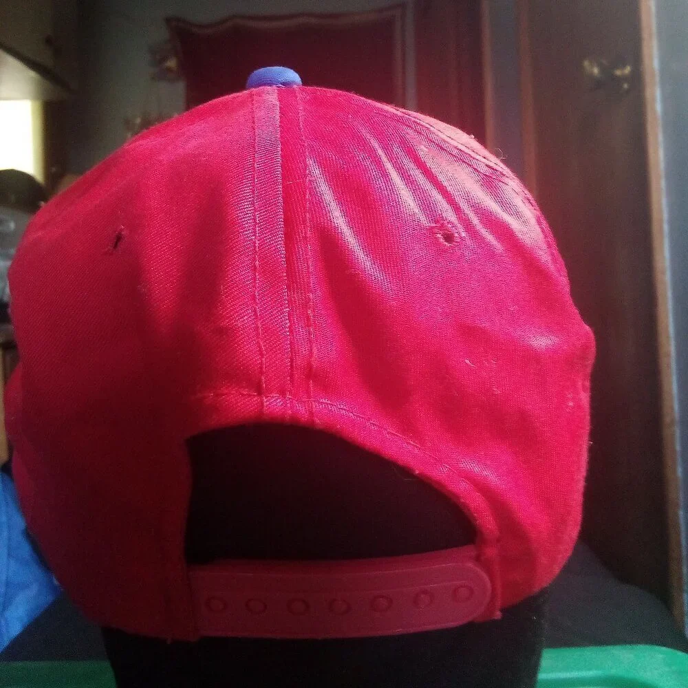 Vintage Sports Specialties New England Patriots Script Snap Hat Cap